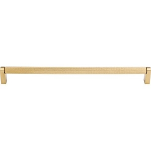 Top Knobs M2606 Amwell Bar Pull 15 Inch CC Honey Bronze